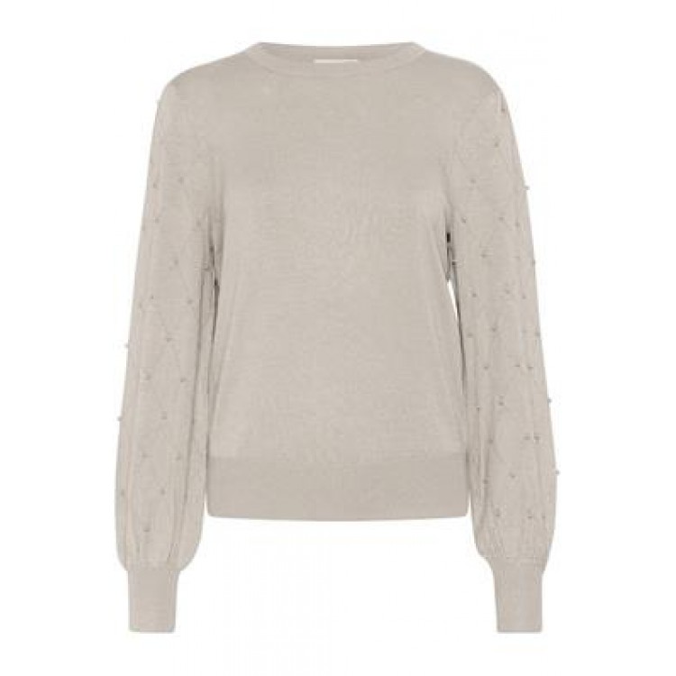  Kaffe KAkaren Pullover Feather Grey